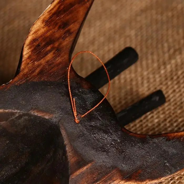 Маска дерево "Жираф" 30х11х4,5 см