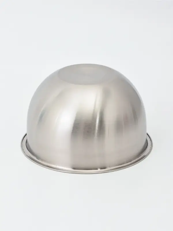 Миска, 1.4 л, d=17 см, с мерной шкалой, нержавеющая сталь