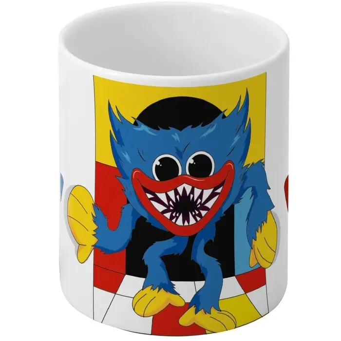 Кружка сублимация, 350 мл, Монстр Кружка сублимация, 350 мл, Монстр