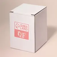 Органайзер для для ватных палочек, с крышкой, d=7&times;10.5 см, полупрозрачный, чёрный