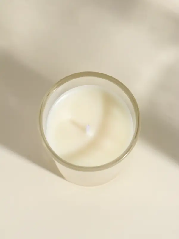 Ароматическая свеча в стакане &laquo;Жасмин&raquo;, 5&times;5&times;6 см