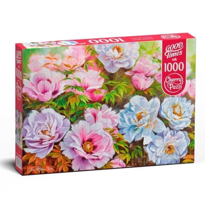 Пазл «Пионы», 1000 элементов Пазл «Пионы», 1000 элементов