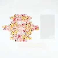 Коробка под 3 конфеты с ячейками &laquo;Расцветай&raquo;, 14.5 х 6 х 3 см