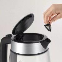 Стеклянный чайник Glass Kittle KI700830, с фильтром, 2200 Вт