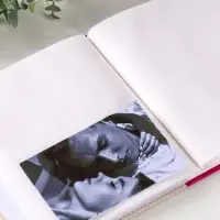 Фотоальбом 200 фото 10X15см,"Зайка с бантиком", ПП карм. Фотоальбом 200 фото 10X15см,"Зайка с бантиком", ПП карм.