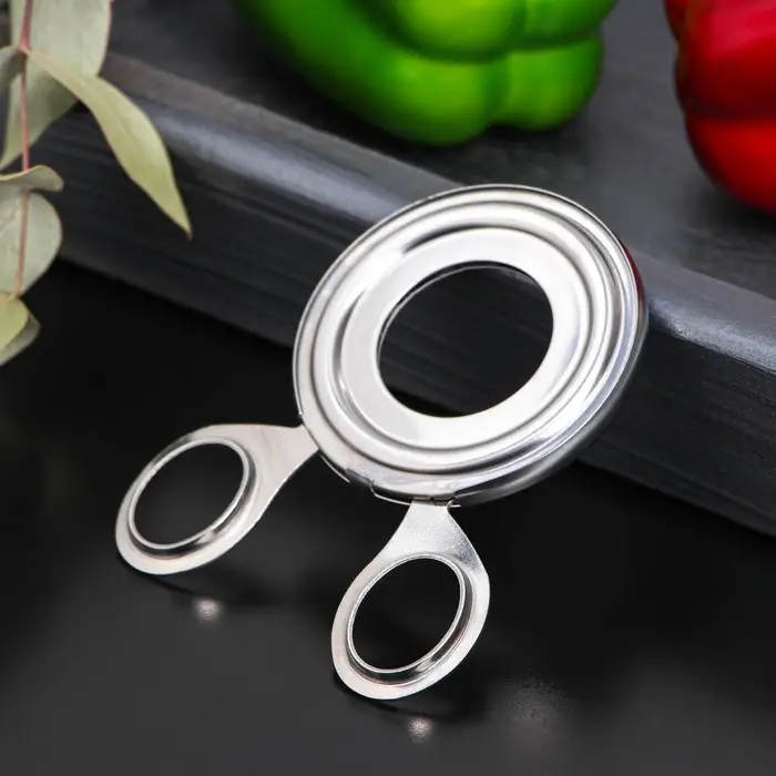 Ножницы для яиц Доляна, 10×8×0,7 см, диаметр отверстия 3,3 см, нержавеющая сталь Ножницы для яиц Доляна, 10×8×0,7 см, диаметр отверстия 3,3 см, нержавеющая сталь