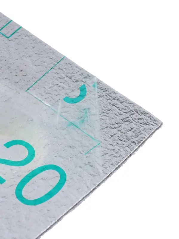 Ковролин самоклеящийся для пола и для стен, 300&times;300 мм, цвет тёмно - серый, 10 шт.