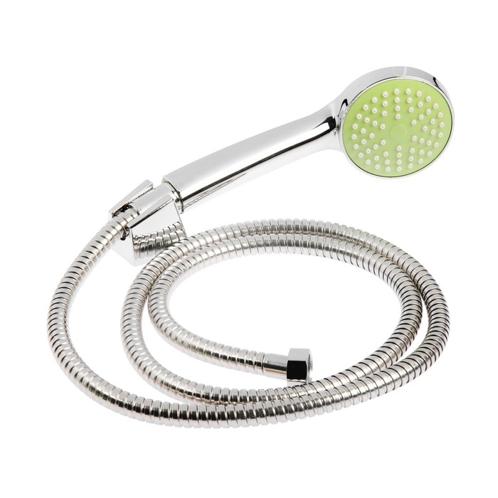 Смеситель для ванны Accoona A6366K, однорычажный, с шаровым переключателем, зеленый