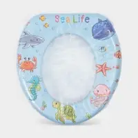Сиденье для унитаза детское 29х27,5х5 см "Морские жители" Сиденье для унитаза детское 29х27,5х5 см "Морские жители"