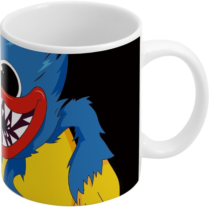 Кружка керамическая детская, сублимация, 350 мл, Монстр