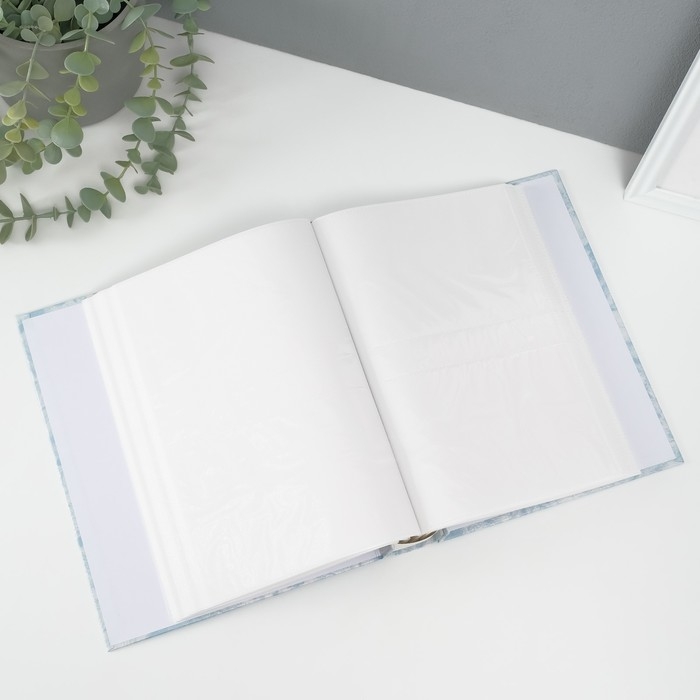 Фотоальбом на 200 фото 10х15 см Фотоальбом на 200 фото 10х15 см "Пена" в коробке МИКС 5,5х20,6х26,2 см