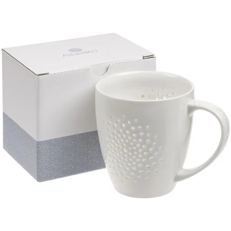 Кружка Coralli Fiore, белая Кружка Coralli Fiore, белая