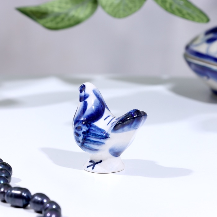Сувенир Сувенир "Голубь", гжель