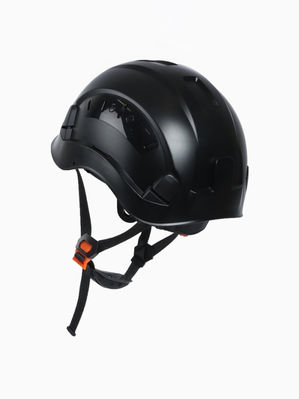 Каска защитная  Каска защитная "Альпы" для альпинизма и скалолазания, регулировка размера 52-63 см, черная   1074044