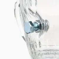 Кружка пивная &laquo;Непробиваемая&raquo;, стекло, 500 мл