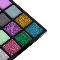 Тени для век для девочки, с кистью, аппликатором