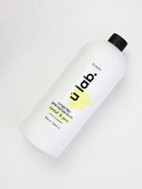 Средство для мытья пола, аромат сандал и груша, 1000 мл, ULAB Средство для мытья пола, аромат сандал и груша, 1000 мл, ULAB