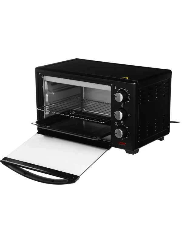 Мини-печь MIO-HY090 20л. 1380Вт черный Мини-печь MIO-HY090 20л. 1380Вт черный