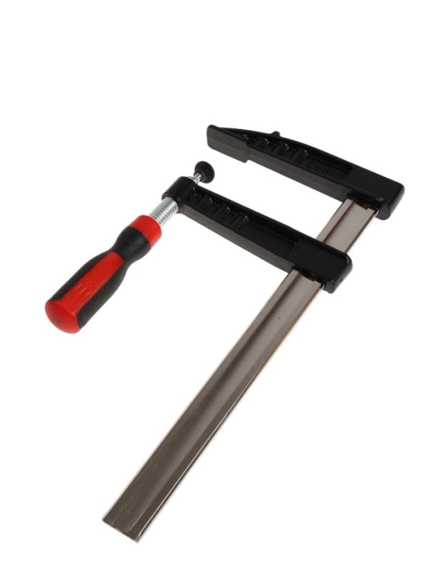 Струбцина F-образная усиленная ТУНДРА, тавровый профиль, 2К рукоятка, 300 х 120 х 390 мм Струбцина F-образная усиленная ТУНДРА, тавровый профиль, 2К рукоятка, 300 х 120 х 390 мм