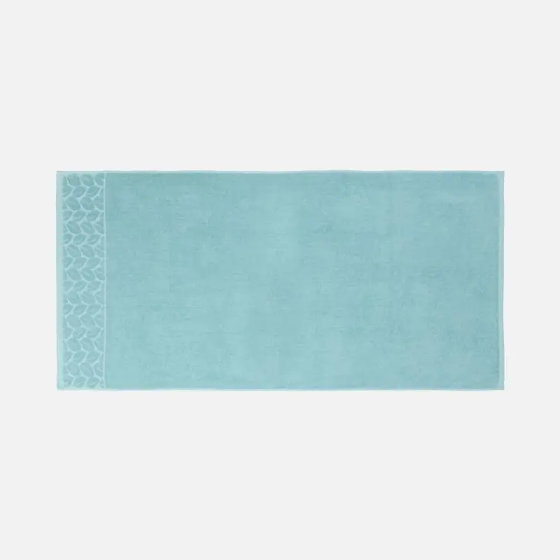 Полотенце махровое Hoya, среднее, голубое Полотенце махровое Hoya, среднее, голубое