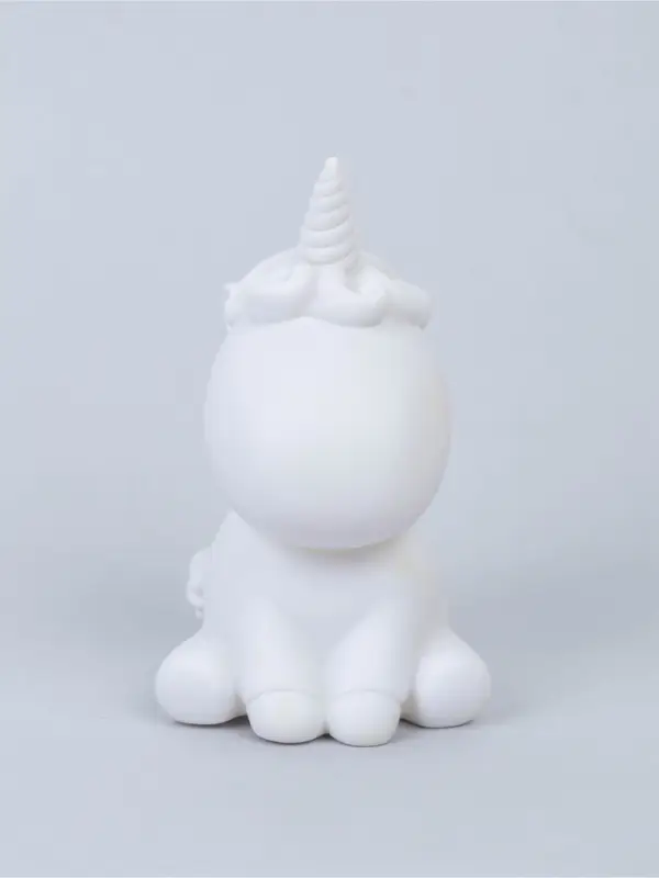 Алмазная мозаика на фигурке для детей &laquo;Волшебный единорог&raquo;, полное заполнение