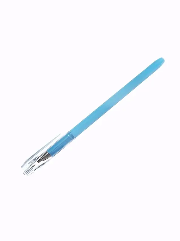 Ручка шариковая 0.8 мм, стержень синий на масляной основе, МИКС Ручка шариковая 0.8 мм, стержень синий на масляной основе, МИКС