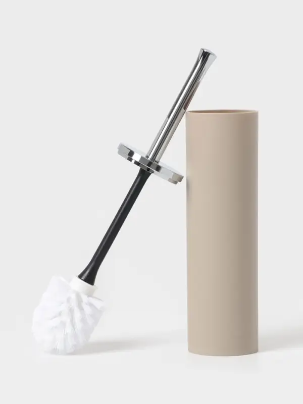 Набор аксессуаров для ванной комнаты SAVANNA &laquo;Сильва&raquo;, 6 предметов (дозатор, мыльница, 2 стакана, ёршик, ведро), цвет серый