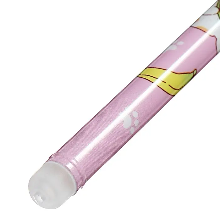 Ручка гелевая со стираемыми чернилами, 0.5 мм, корпус «Котик», стержень синий, МИКС Ручка гелевая со стираемыми чернилами, 0.5 мм, корпус «Котик», стержень синий, МИКС