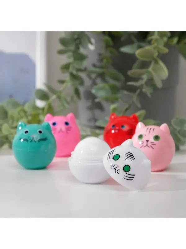 Бальзам для губ &laquo;Котёнок&raquo;, микс