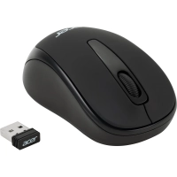 Мышь компьютерная Acer OMR133 черн. оптич. 1000dpi/2but беспровод. USB