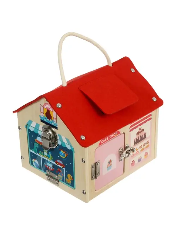 Логический Домик  Логический Домик "Играем и развиваемся"