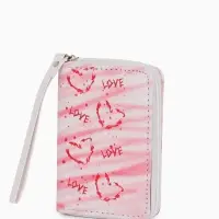 Кошелек жен 07-01-01 Июнь2528 сердце, 12*1,5*9 см, 2 отд+отд/молн, д/карт, розовый Кошелек жен 07-01-01 Июнь2528 сердце, 12*1,5*9 см, 2 отд+отд/молн, д/карт, розовый