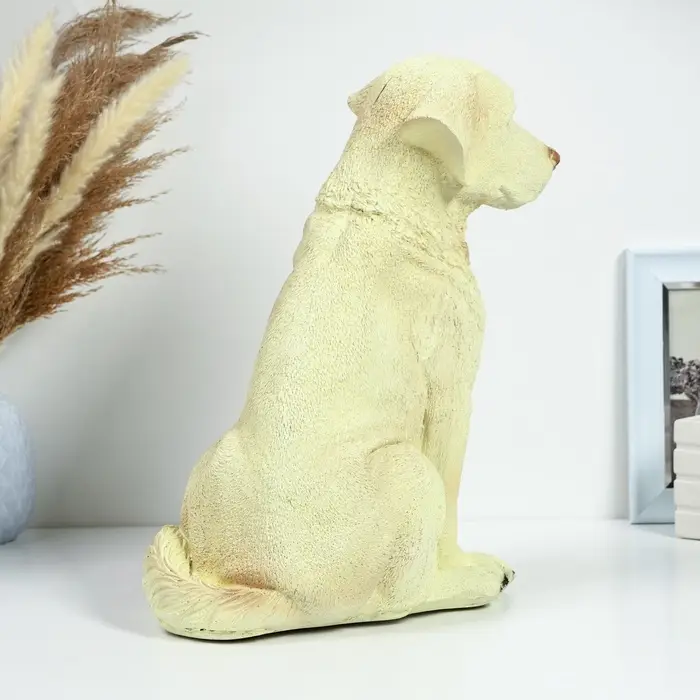 Копилка для денег &laquo;Собака лабрадор&raquo;, полистоун, 35&times;20&times;28 см