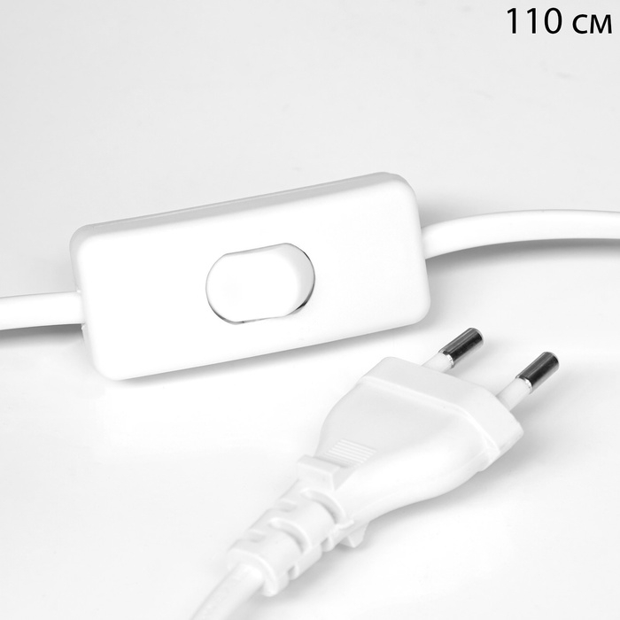 Лампа настольная Лампа настольная "Волны" 1х40Вт Е14 серый/бежевый 20х20х34см