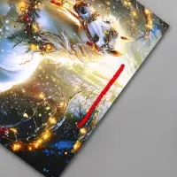 Пакет подарочный новогодний ламинированный, «Конь» , 26×12×32 см Пакет подарочный новогодний ламинированный, «Конь» , 26×12×32 см