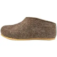 Домашние валенки Cant, серо-коричневые (натуральные), размер 35