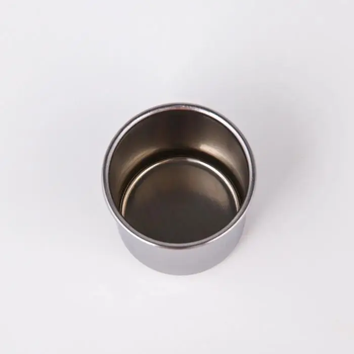 Стопка, 70 мл, 5×5×4.3 см, внутренний диаметр 4.5 см, нержавеющая сталь