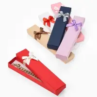 Набор коробочек подарочных 6 шт. под цепочку, браслет, часы &laquo;Моменты&raquo;, 21&times;4 см, цвет МИКС