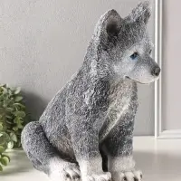 Копилка полистоун "Волчонок" 36,5х24х36 см