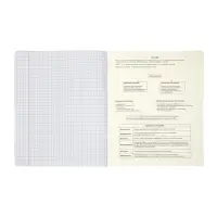 Комплект 12 предметных тетрадей 48 листов, справочная информация, 60гр, Мрамор пастель