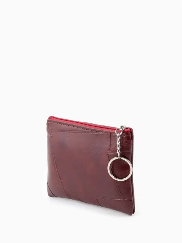 Кошелек жен 13-01-01 Июнь2509, 15*0,5*11 см, отд на молнии, бордо Кошелек жен 13-01-01 Июнь2509, 15*0,5*11 см, отд на молнии, бордо