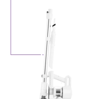 Пылесос вертикальный беспроводной для дома КТ-5117 (2 в 1)