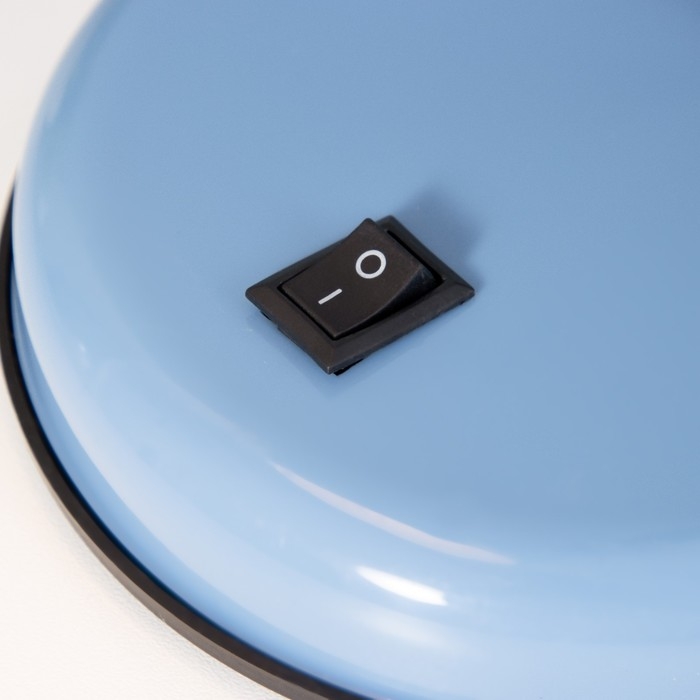 Лампа настольная Е27, с выкл. (220В) голубая (203В) RISALUX Лампа настольная Е27, с выкл. (220В) голубая (203В) RISALUX