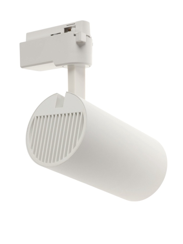 Трековый светильник, Luazon Lighting, LTL-073, 40W, 3400 Lm, 4000К, белый