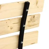 Скамейка деревянная, 140&times;61.5&times;89 см, для дачи и сада