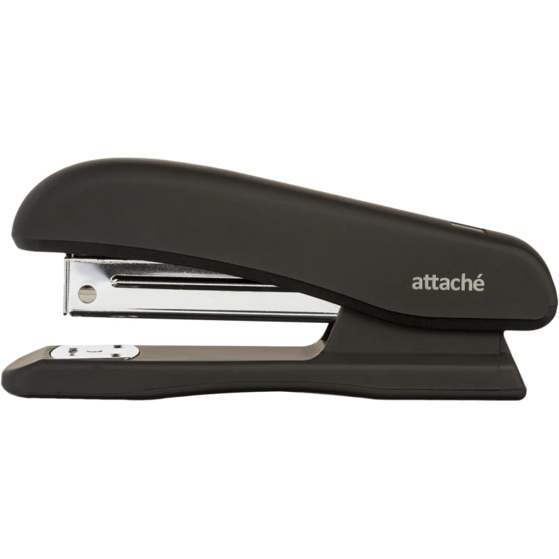 Степлер Attache Comfort до 20 лист, soft touch покрытие, черн, №24/6, 26/6