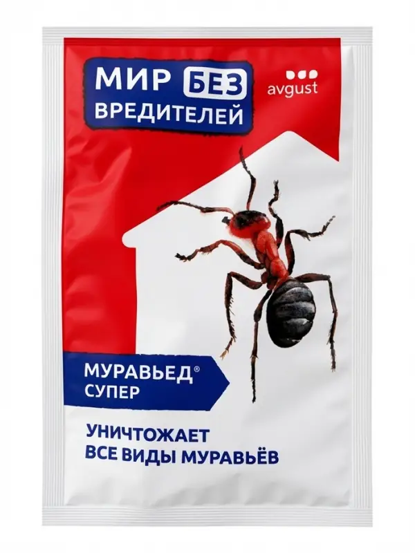 Средство от садовых и домашних муравьев &laquo;Муравьед Супер&raquo; 50 г