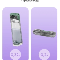 Электрошвабра для мытья полов КТ-5216 - 50 Вт Электрошвабра для мытья полов КТ-5216 - 50 Вт