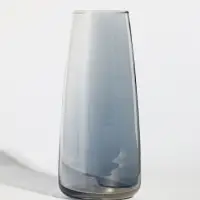Ваза для цветов &laquo;Кэнди&raquo;, 22&times;9&times;6.5 см, стекло, серая