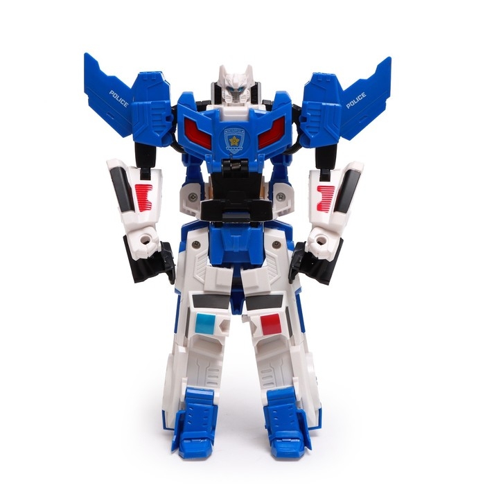 Набор роботов «Полицейский», трансформируются Набор роботов «Полицейский», трансформируются